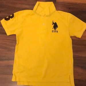 Ralph Lauren Yellow T shirt